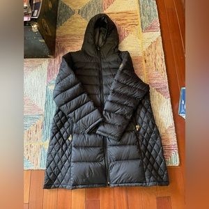 MICHAEL (Michael Kors) Long Packable Down Jacket